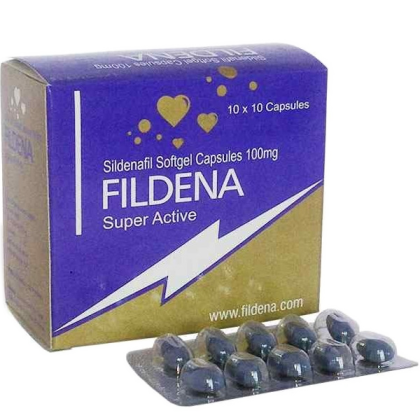 Fildena Super Active 100mg