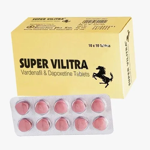 Super Vilitra (Vardenafil / Dapoxetine)